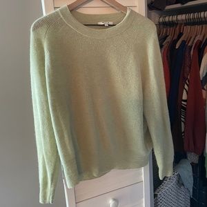 Madewell Elliston Crop Pullover Sweater in Small